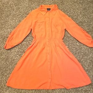 Rue 21 Long Sleeve Button Down T-Shirt